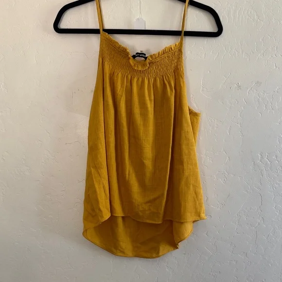 Sugarlips Mustard Camisole Top - Picture 3 of 3